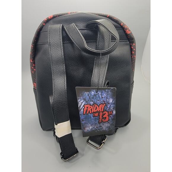 Friday the 13th Mini Backpack Bag Jason Voorhees New with Tags main image 6